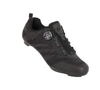 Massi Zapatillas Carretera ICARO Black T.37 Ciclismo, Juventud Unisex, Negro, 37