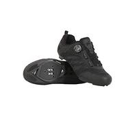 Massi Zapatillas Carretera ICARO Black T.47 Ciclismo, Juventud Unisex, Negro, 47