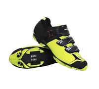 Massi Zapatillas MTB AKKRON Dual 2.0 Neon T.47 Zapatillas de Ciclismo de montaña, Unisex Adulto, Rojo (Rojo Rojo), 47 EU (12 UK)
