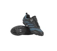 Massi Zapatillas MTB IDUMM Blue/Black T.46, Juventud Unisex, Negro/Azul, 46
