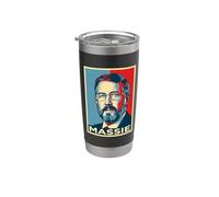 Massie 2028 Election Poster Thomas Massie For President Vote Vaso térmico de acero inoxidable de doble pared