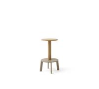 Massif AV39 Taburete de Bar Roble/ Gris Beige