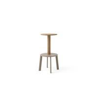 Massif AV40 Taburete de Bar Roble/ Gris Beige