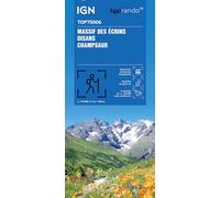 Massif des Ecrins - Oisans Chamsaur: 1:75000 (TOP 75)