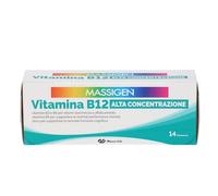 Massigen DailyVit+ - Vitamina B12 Alta Concentrazione, 14 flaconcini