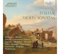 Massimiliano Ferrati - Costantino Catena - Sonates italiennes pour violon