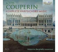 Massimo Berghella - Couperin: Complete Harpsichord Music
