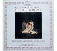 Massimo de Bernart & Orchestra Sinfonica di Piacenza - Donizetti: L'Esule di Roma [Vinyl Schallplatte] [2 LP Box-Set]