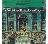 MASSIMO FRECCIA - respighi: the fountains of rome / roman festivals LP