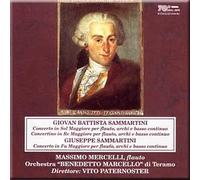 Massimo Mercelli - Sammartini - Concerto in Sol Maggiore, Concertino in Re Maggiore - Sammartini Concerto in Fa Maggiore - Paternoster