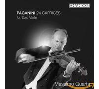 Massimo Quarta - Paganini: 24 Capricci Per Violino Solo
