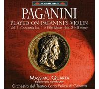 Massimo Quarta Paganini Played On Paganini's Violin (Mass (CD) (Importación USA)
