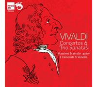 Massimo Scattolin - Vivaldi; Concertos RV 93 & 125
