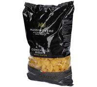 Massimo Zero Conchiglie Rigate Pasta Senza Glutine, 1 Kg