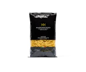 Massimo Zero Mezze Penne Rigate Pasta Senza Glutine, 1kg
