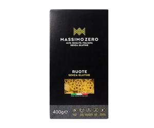 Massimo Zero Ruote Pasta Senza Glutine, 400g