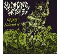 Municipal Waste – Massive Aggressive – CD – Importación USA