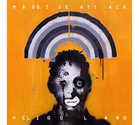 massive attack - heligoland (standard white barcode)