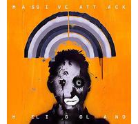 massive attack - heligoland (standard white barcode)