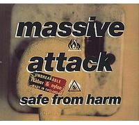Massive Attack - Safe from harm (3 versions, 1991)