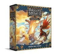 Massive Darkness 2 Expansin del juego de mesa Heavenfall | Juego de miniaturas de mesa | Juego de estrategia cooperativa para adultos y adolescentes