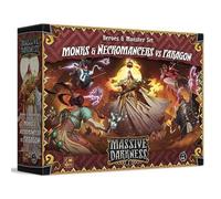 Massive Darkness 2: Monks and Necromancers vs The Paragon