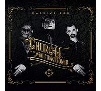 Massive Ego – Church For The Malfunctioned – Importación alemana