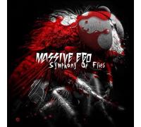 MASSIVE EGO - SYMPHONY OF FLIES (RED VINYL) [Vinilo]