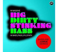 MASSIVE Music Production Big Dirty Stinking Bass - NI Massive Sound Bank, 64 parches Synth | Download