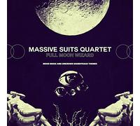 Massive Suits Quartet - Full Moon Wizard (Original Soundtrack) [Vinilo]