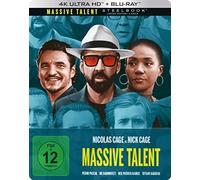 Massive Talent - Limitiertes Steelbook (4K Ultra HD) (+ Blu-ray) (exklusiv bei Amazon.de)