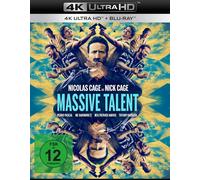 Massive Talent UHD Blu-ray (4K UHD Blu-ray) Cage Nicolas Pascal Pedro