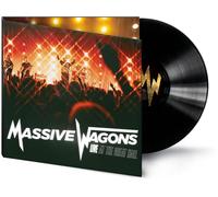Massive Wagons - Live at the Great Hall (Black Lp) [Vinilo]