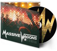 Massive Wagons - Live at the Great Hall (Digipak)