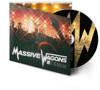 Massive Wagons - Live at the Great Hall (Digipak)