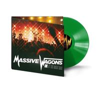 Massive Wagons - Live at the Great Hall (Ltd. Green Lp) [Vinilo]