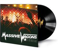 Massive Wagons - Live at the Great Hall (Black Lp) [Vinilo]