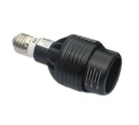 Masslla E27 Zoom Spotlight Adjustment CobDimmable P20 LED Light Downlight 15w Comedor/Salón Bar Cafe LED Spot Light Black