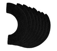 Masslla Juego de 8 filtros de carbono para Litter Robot 4 de carbón activado para gatos para absorción de olores