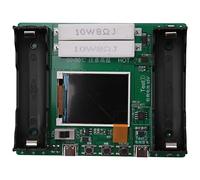 Masslla MóDulo de Capacidad de BateríA de Litio 18650, Medidor de Resistencia Interna, MóDulo Probador de Capacidad de Pantalla Digital LCD