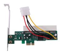 Masslla PCI-Express A PCI Tarjeta Adaptador PCI-E X1/X4/X8/X16 Ranura con Tarjeta De Cable De Potencia De