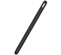 Masslla Protectora de LáPiz óPtico de Prensa de Tableta para Pencil 2 Cajas Accesorio PortáTil de Estuche de LáPiz de Silicona Suave Negro
