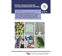 Maßnahmen zur Risikominderung der Verschleppung von Pflanzenviren - Kontrolle des regulierten Schadorganismus Tomato brown rugose fruit virus durch chemische Reinigungs- und Desinfektionsmaßnahmen