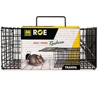 Masso 06116 jaula para ratas y ratones, negro, 30.5 x 12.7 x 12.7 cm