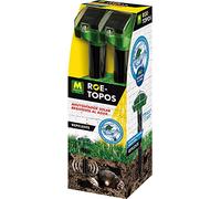 MASSO 06248 Repelente Solar para Topos Resistente AL Agua 2 unid. Roe 231644, 3600 W, Multicolor