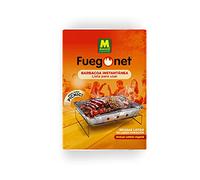 Massó Barbacoa desechable Fuegonet instantánea Exterior