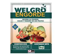 MASSÓ Fertilizante Soluble Welgro Engorde. 30 gr