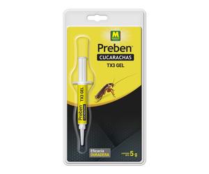 Massó Gel Jeringa Cucarachas Insecticida Control Cucarachas 5 g