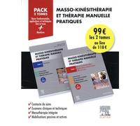Masso-kinésithérapie et thérapie manuelle pratiques: Pack en 2 volumes : Bases fondamentales, applications et techniques tête et tronc ; Membres