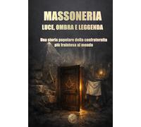 MASSONERIA: LUCE, OMBRA E LEGGENDA: Una storia popolare della confraternita più fraintesa al mondo (STORIA 360. Il mondo che ci ha plasmati)